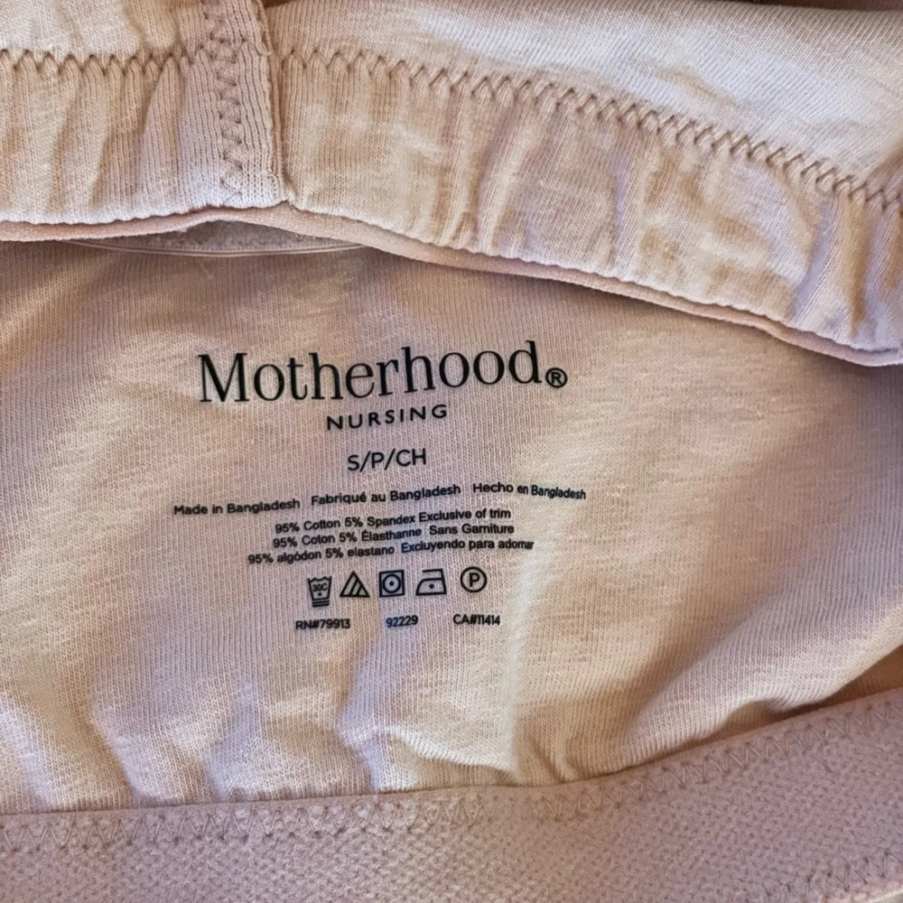 NWOT Motherhood Maternity two-pack wrap style nursing bras, size Small - Picture 5 of 6